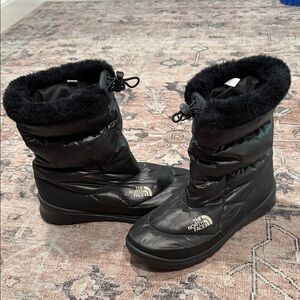 The North Face Women's Nuptse Black Bootie